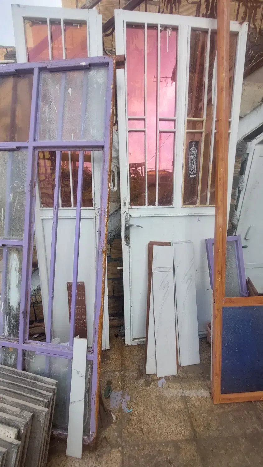 درب وپنجره|مصالح و تجهیزات ساختمان|دهدشت, |دیوار