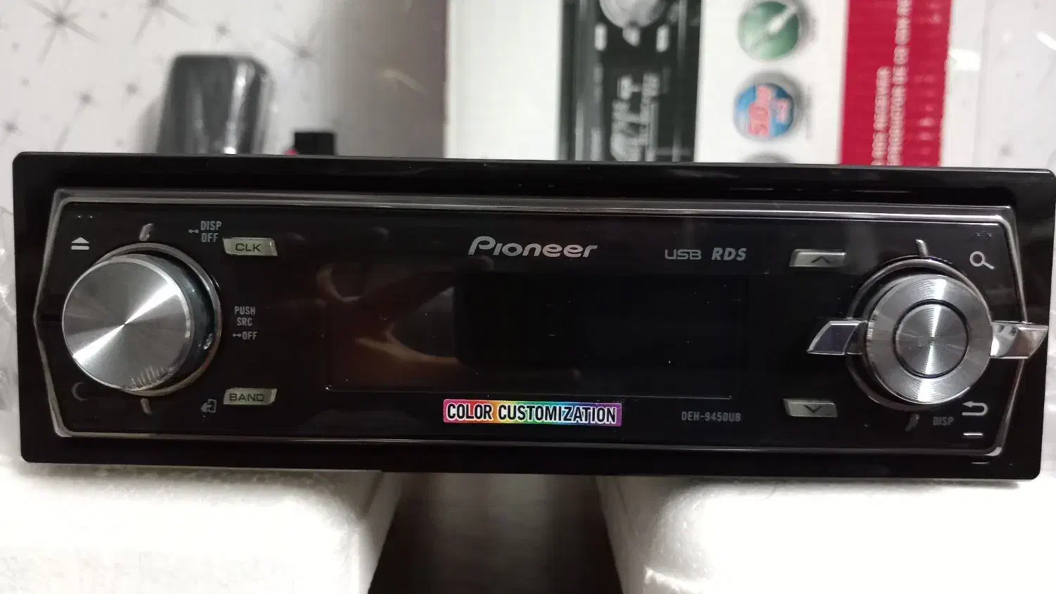 پخش ۹۴۵۰ پایونیر|قطعات یدکی و لوازم جانبی|تهران, جوادیه|دیوار