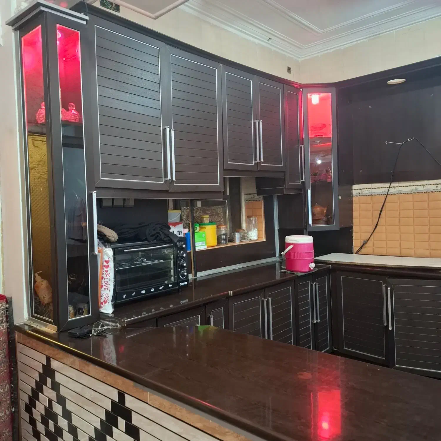 کابینت منزل|مصالح و تجهیزات ساختمان|رامشیر, |دیوار