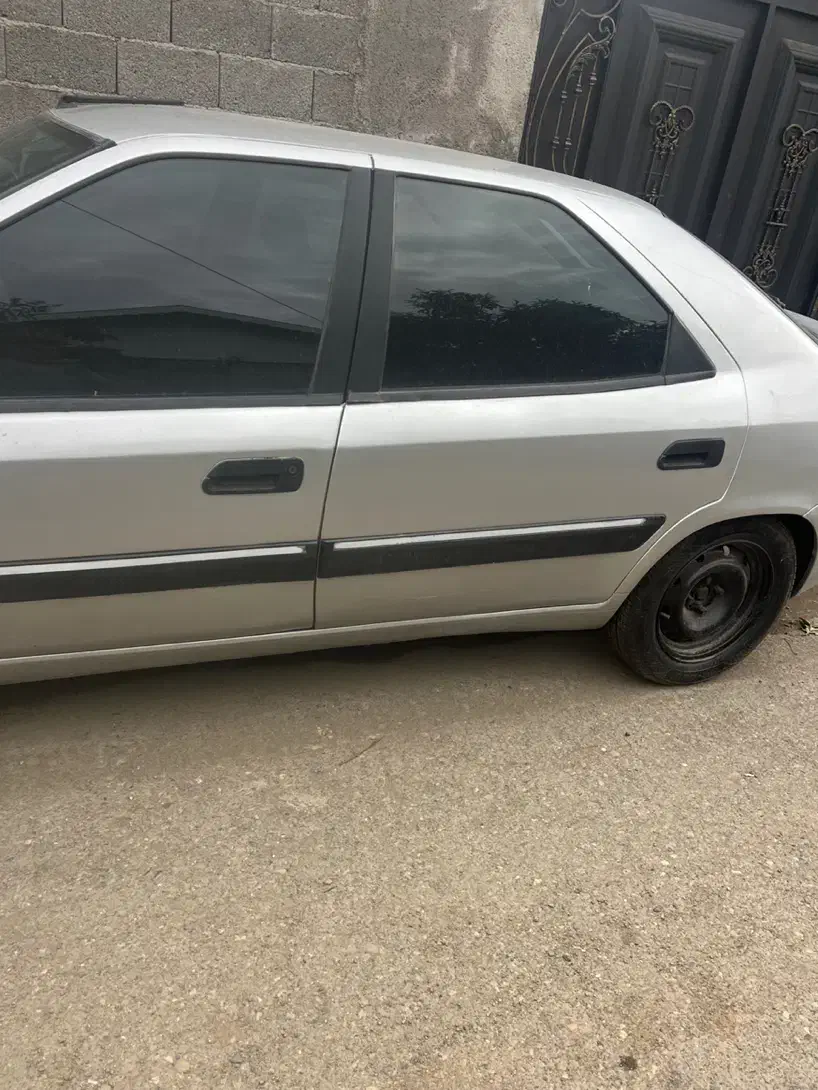 زانتیا۸۵دوررنگ|خودرو سواری و وانت|شفت, |دیوار