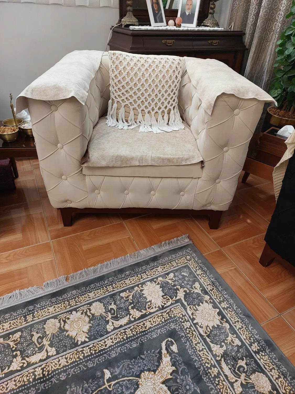 چستر ۷نفره|مبلمان خانگی و میز عسلی|تهران, جوانمرد قصاب|دیوار