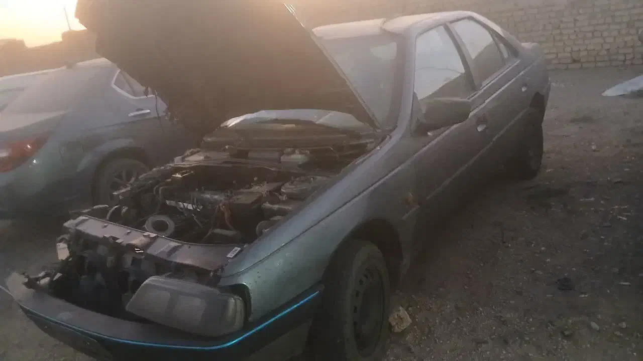 ماشین ۴۵۰ جی ال ایکس تصادفی|خودرو سواری و وانت|ساوه, |دیوار