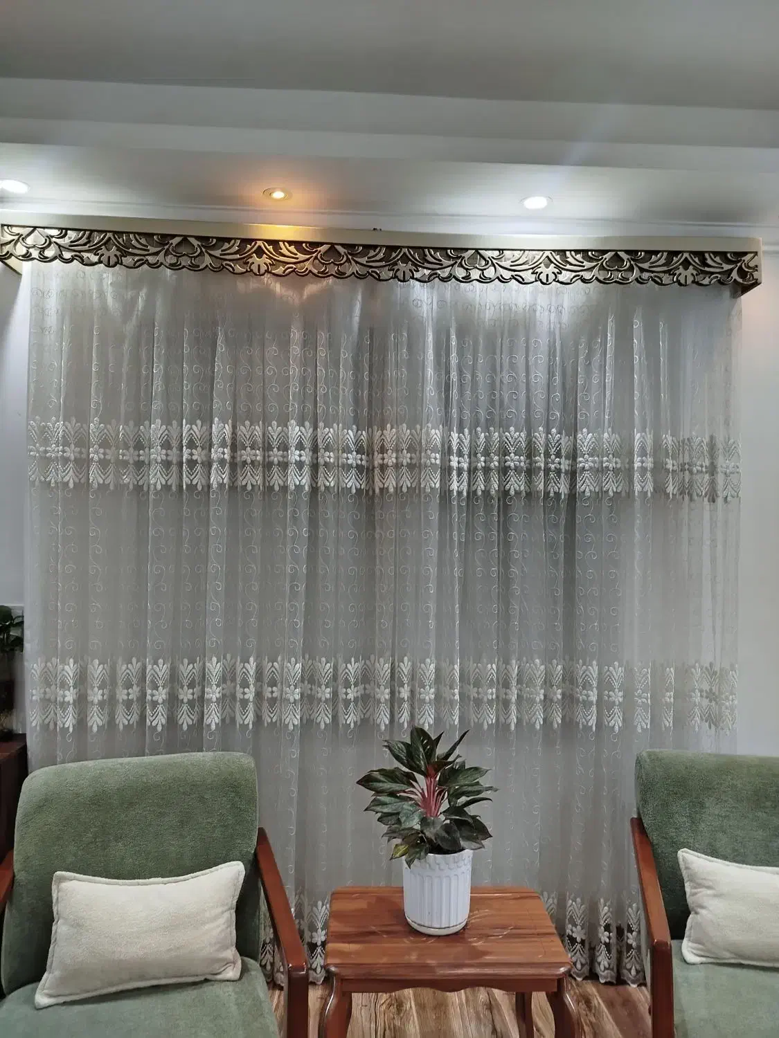 پرده پذیرایی|پرده، رانر، رومیزی|بابل, |دیوار