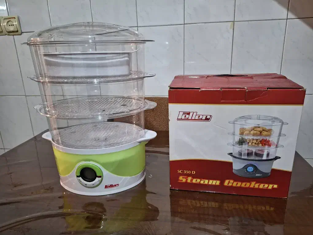 بخارپز برند feller نو نو|اجاق گاز و لوازم برقی پخت‌وپز|کرج, کرج نو|دیوار