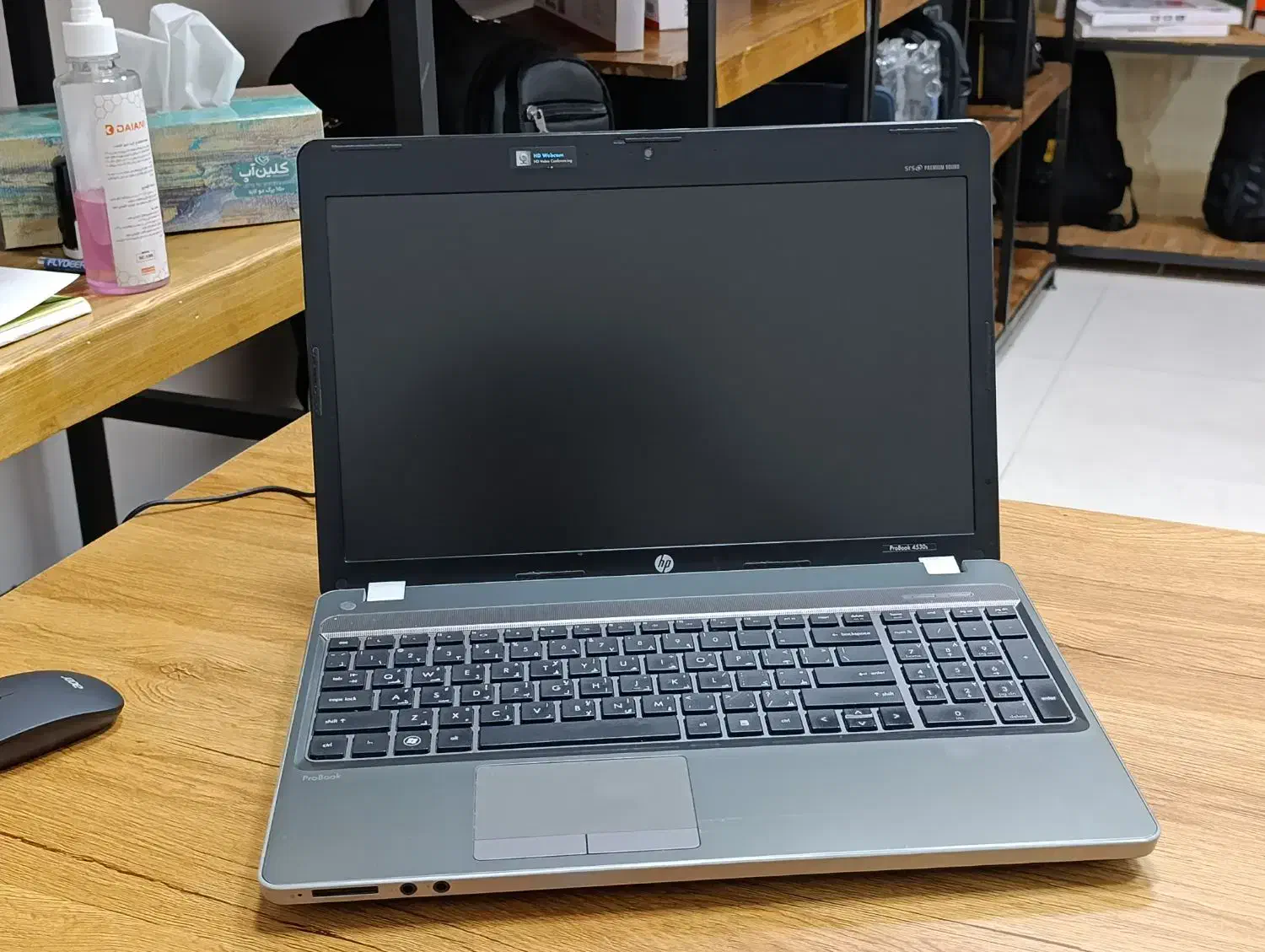 لپ تاپ hp 4530s با ۱گیگ گرافیک مجزا|رایانه همراه|مشهد, کوثر|دیوار
