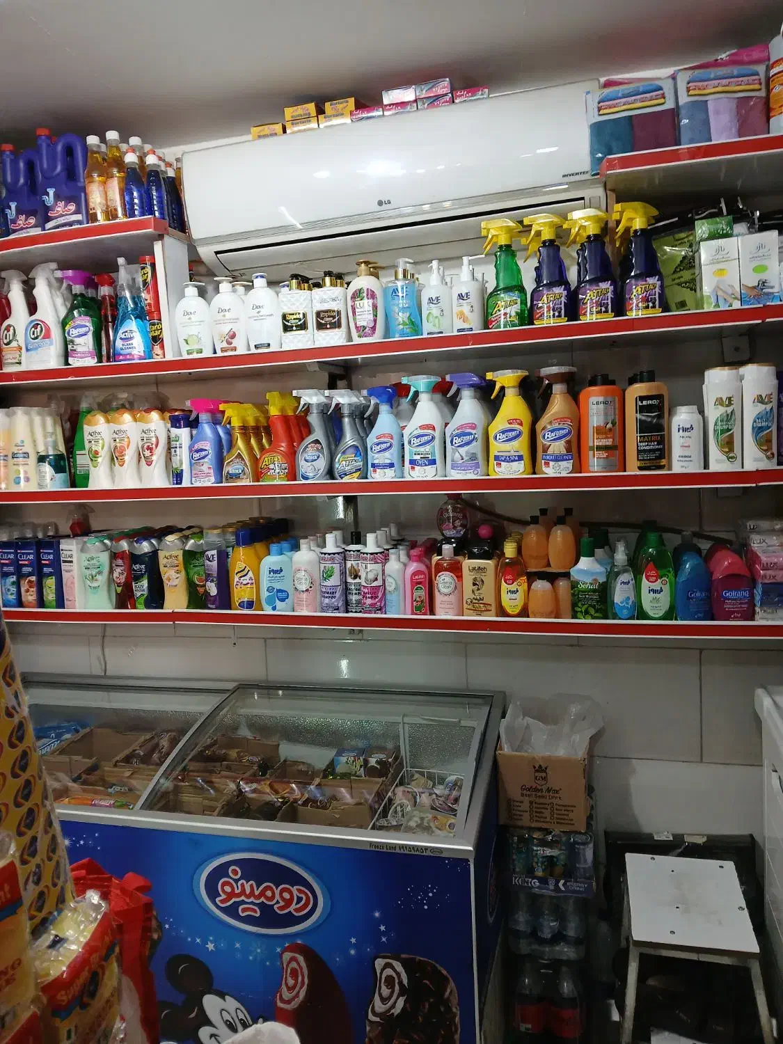 یخچالایستادهسوپرمارکت|فروشگاه و مغازه|تهران, شهرک طالقانی|دیوار