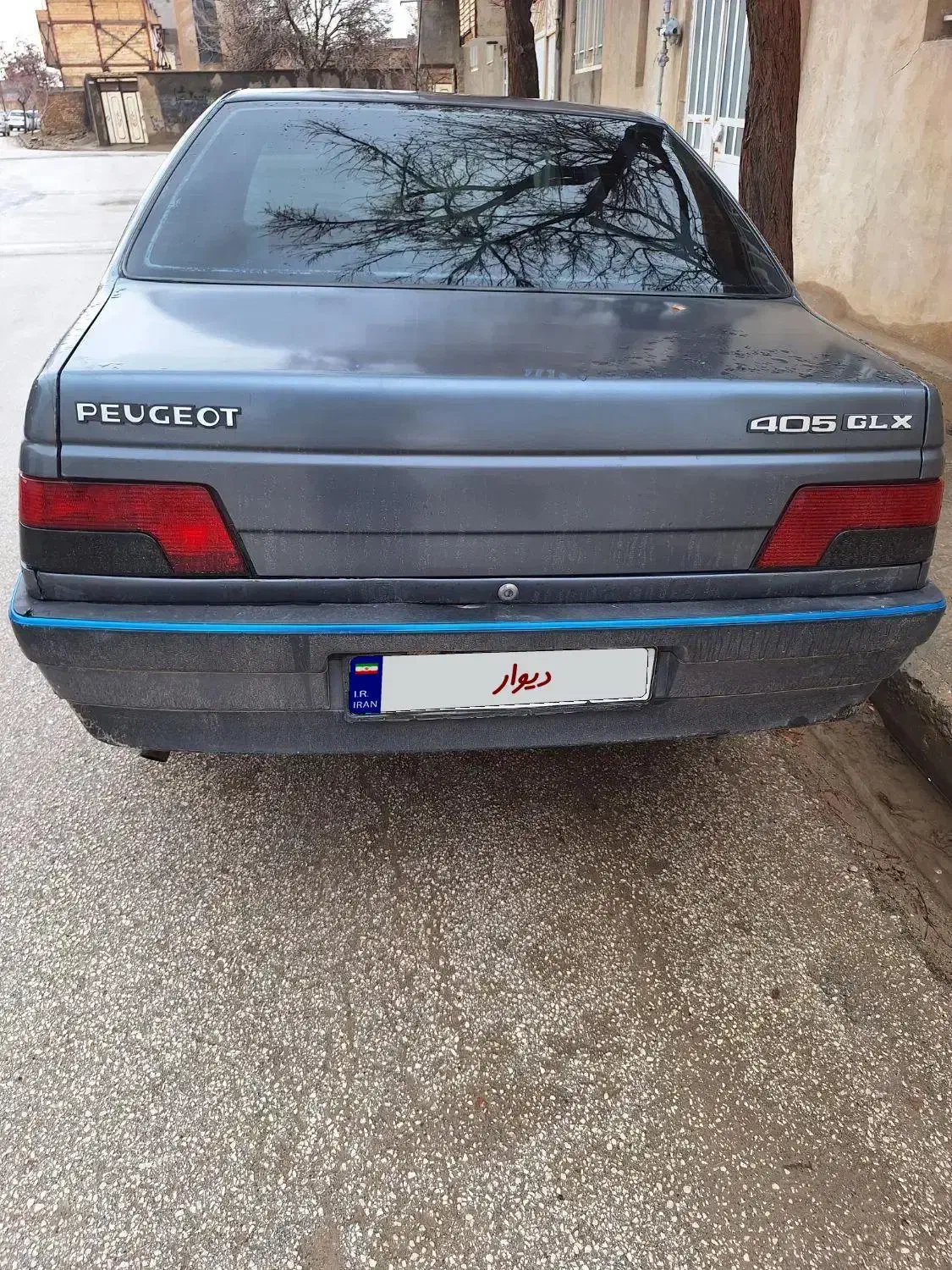 پژو ۴۰۵ glx|خودرو سواری و وانت|فامنین, |دیوار