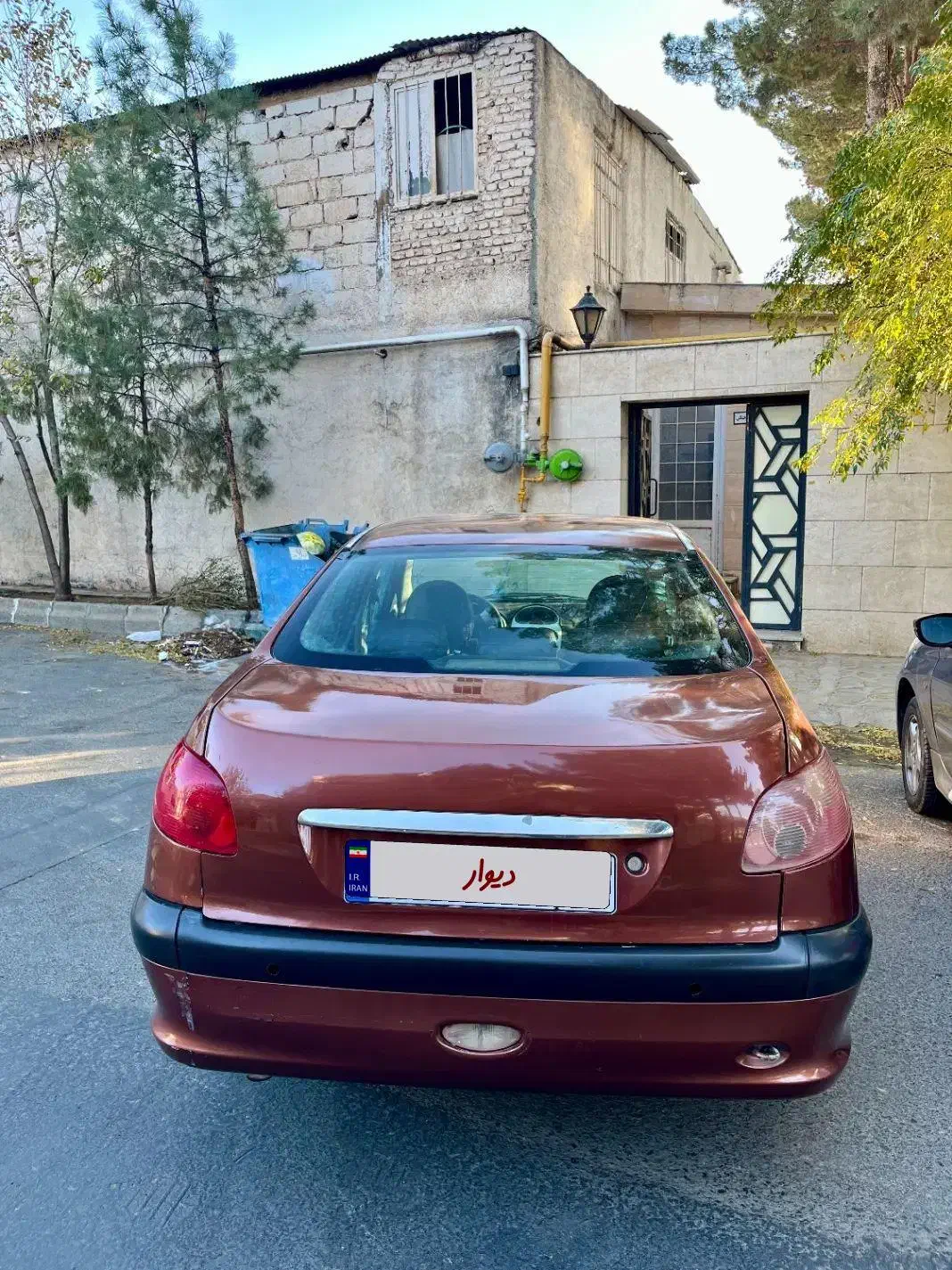206sd v8|خودرو سواری و وانت|بیرجند, |دیوار