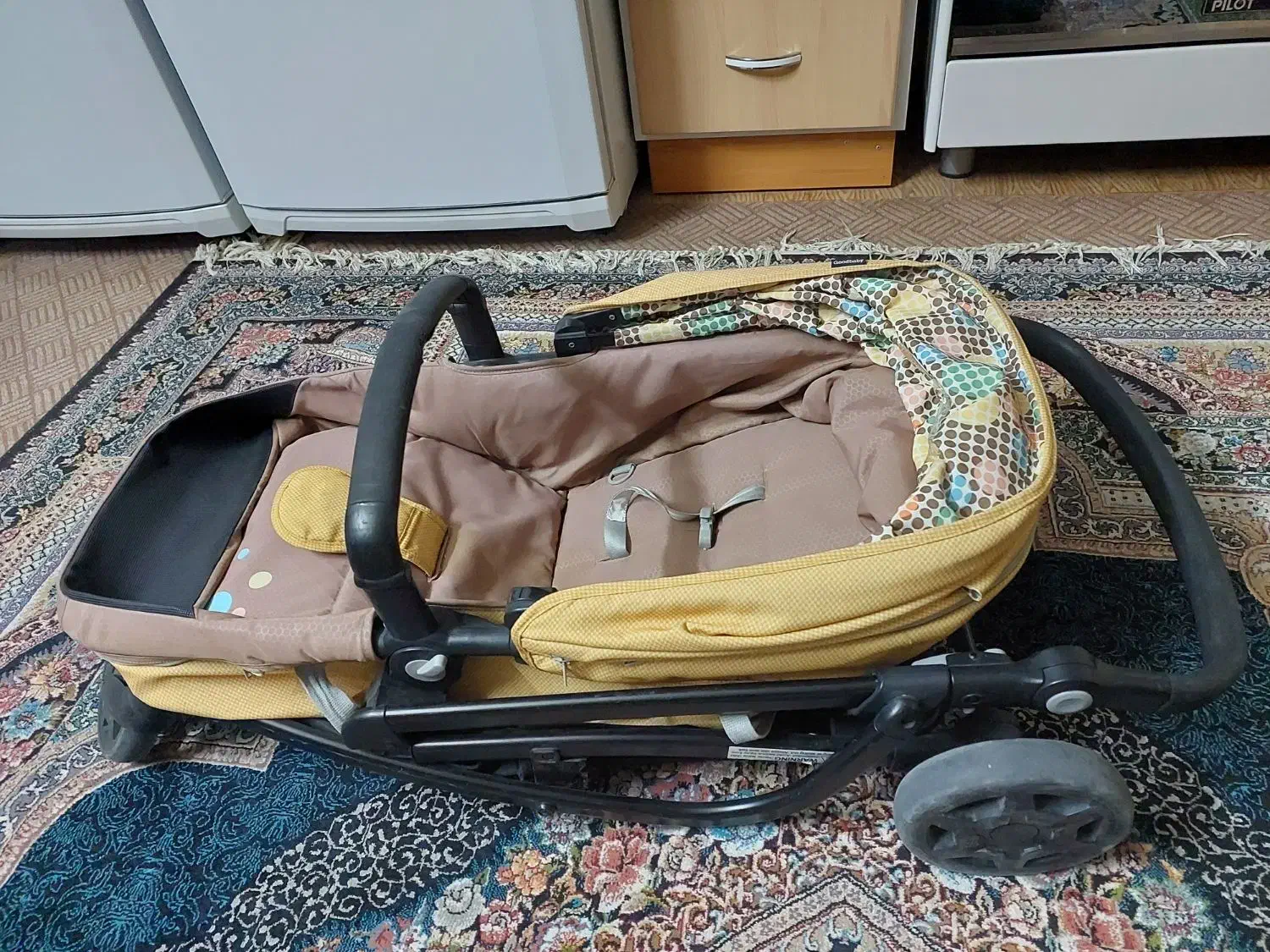 کالسکه خارجی گود بیبی|کالسکه و لوازم جانبی|خمینیشهر, |دیوار