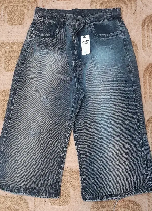 شلوار جین زغالی|لباس|حمیدیا, |دیوار