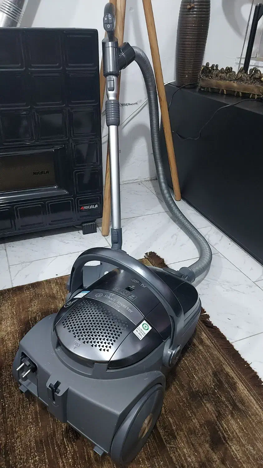 جاروبرقی تیتانیوم  برند *LG* گارانتی گلد ایران|جاروبرقی، جارو شارژی، بخارشو|آمل, |دیوار