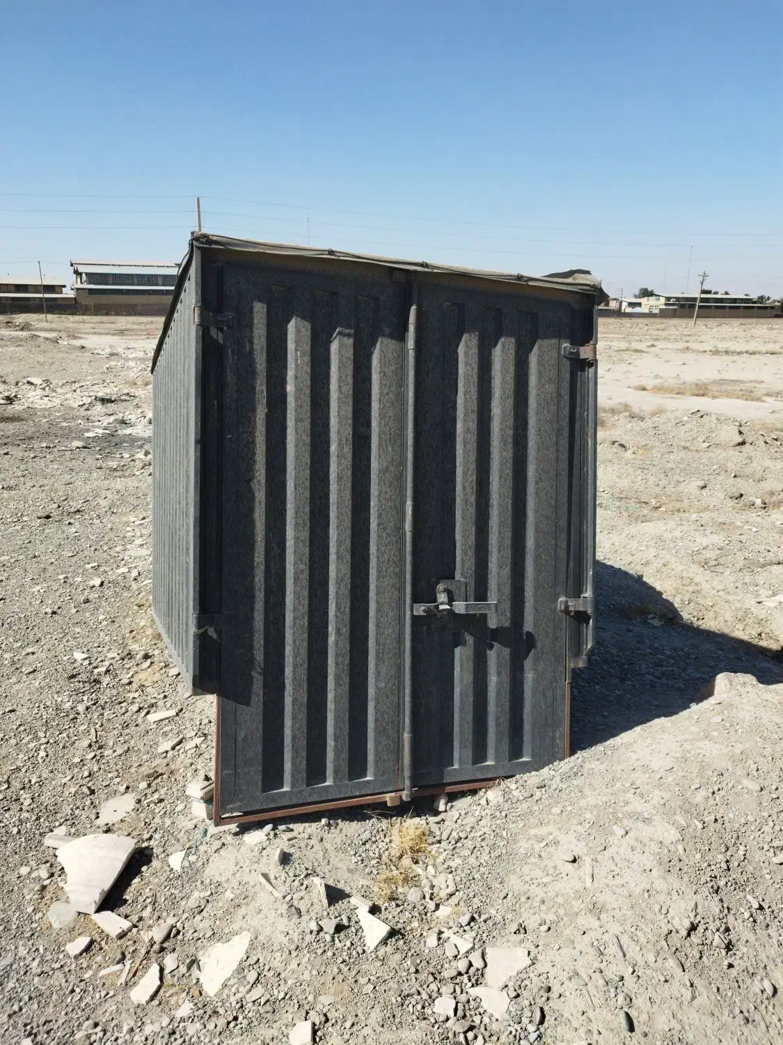 باربند مسقف شوکا|قطعات یدکی و لوازم جانبی|رباط‌کریم, شهرک صنعتی زواره‌ای|دیوار