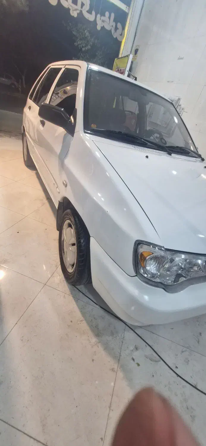 پراید ۱۱۱ مدل ۱۳۹۶|خودرو سواری و وانت|مشهد, طلاب|دیوار