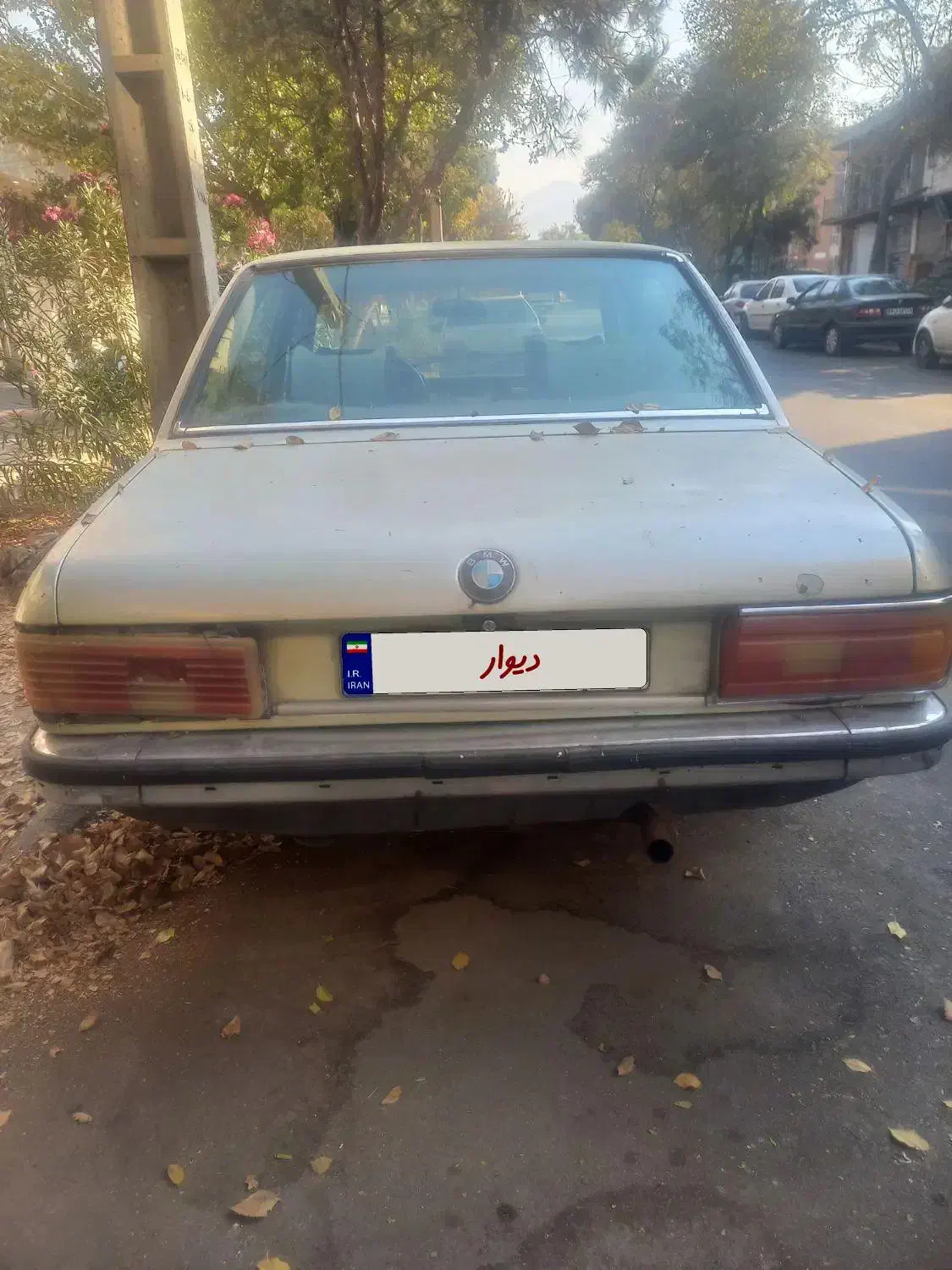 ب ام و (Bmw)۵۱۸|خودرو کلاسیک|ری, صفاییه (چشمه علی)|دیوار