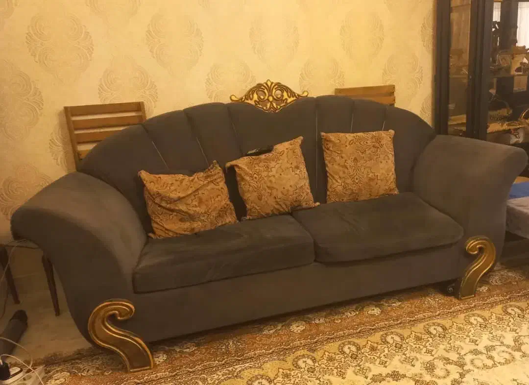 مبل ۷ نفره و نهارخوری ۸ نفره|مبلمان خانگی و میز عسلی|رشت, استقامت ۱|دیوار