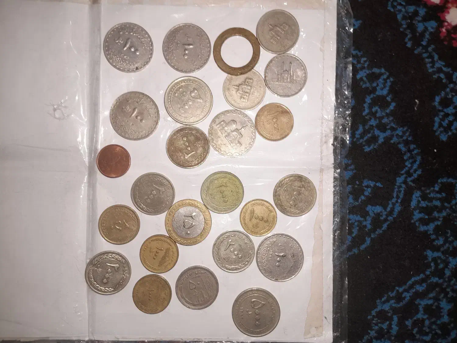 سکه جمهوری قدیمی|کلکسیون سکه، تمبر، اسکناس|مشهد, مقصود آباد|دیوار