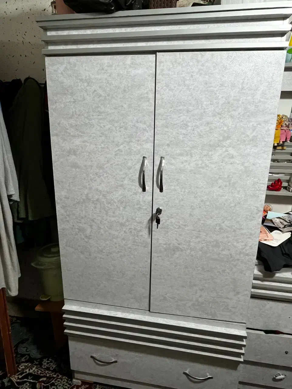 کمد و میز آرایشی|جاکفشی، کمد، دراور|جهرم, |دیوار