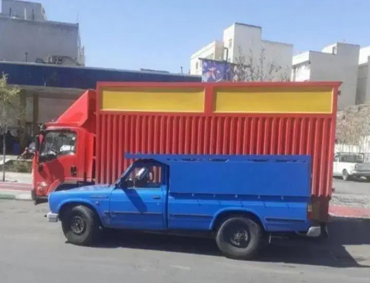 باربری نیسان باراسبابکشی افسریه خاوران کارگرخالی|خدمات حمل و نقل|تهران, افسریه جنوبی|دیوار