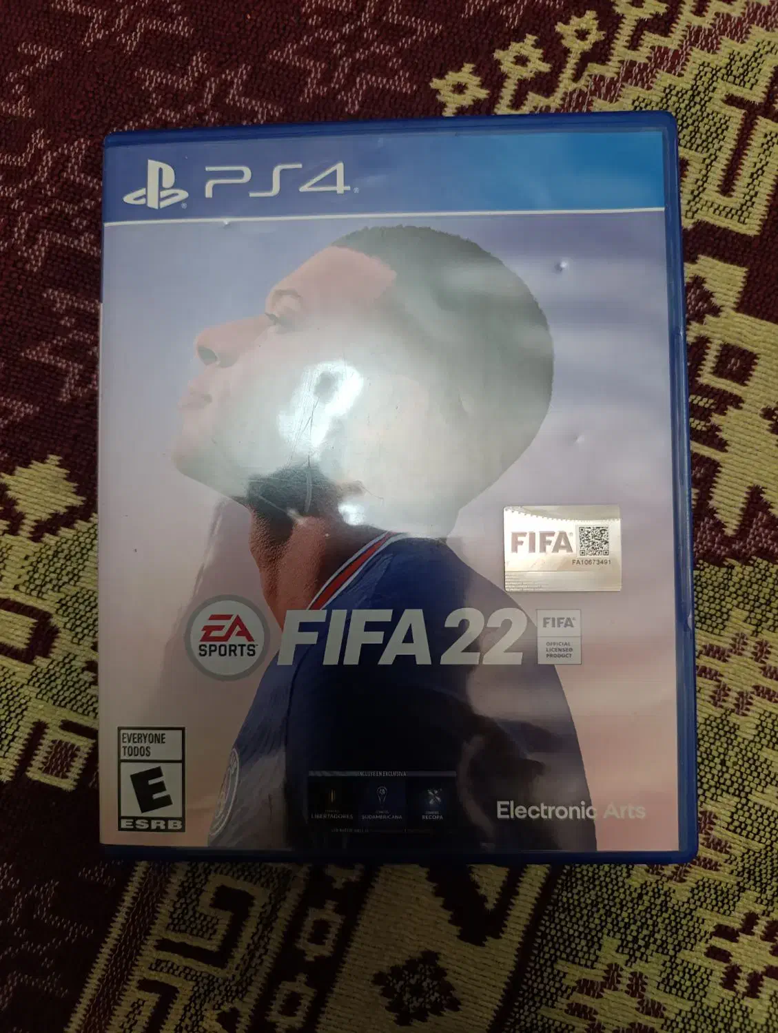 ۲ عدد بازی FIFA 22 و assassin greed origins|کنسول، بازی ویدئویی و آنلاین|تهران, سلسبیل شمالی|دیوار