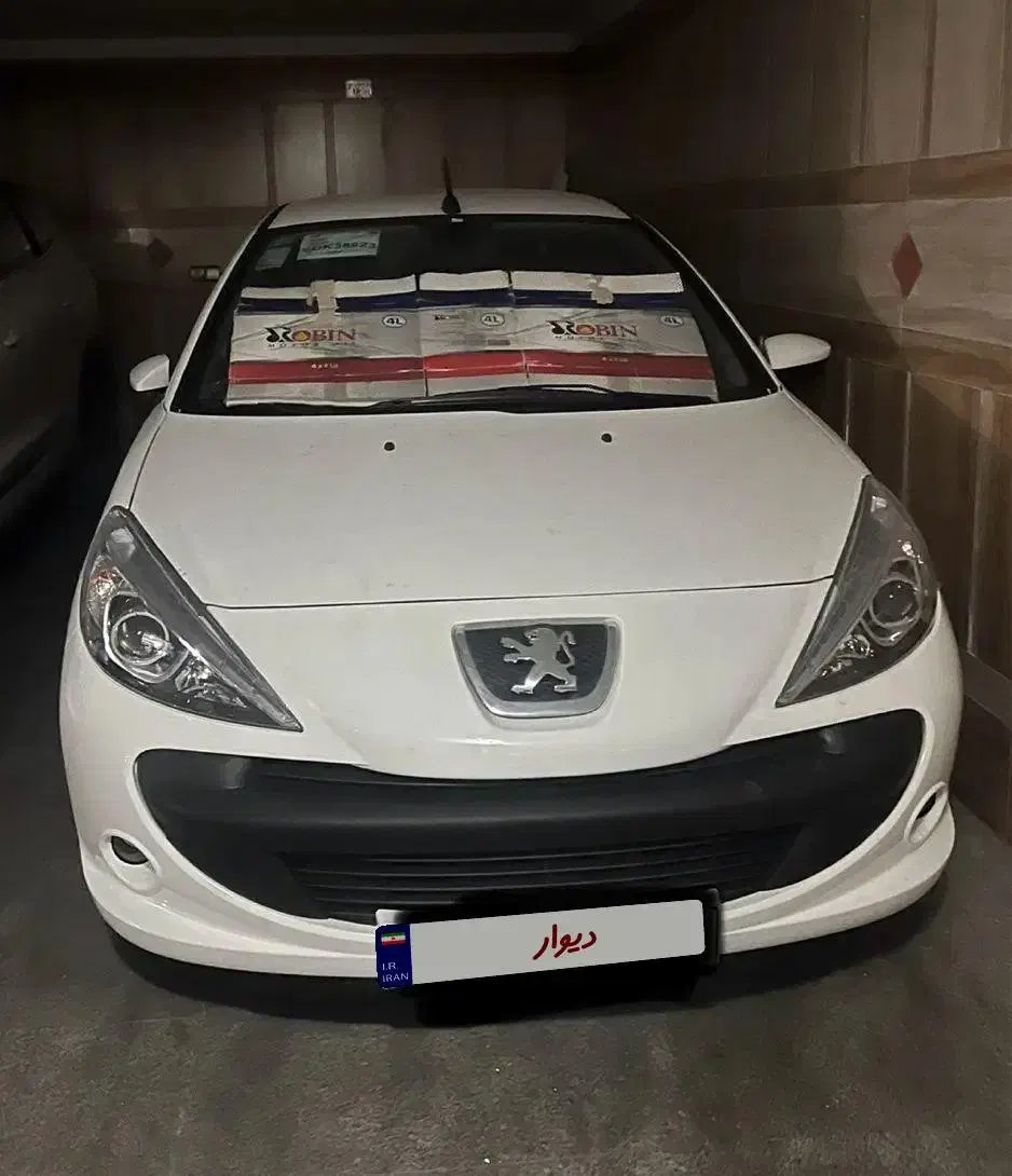 207 tu5p سفید|خودرو سواری و وانت|تهران, صادقیه|دیوار