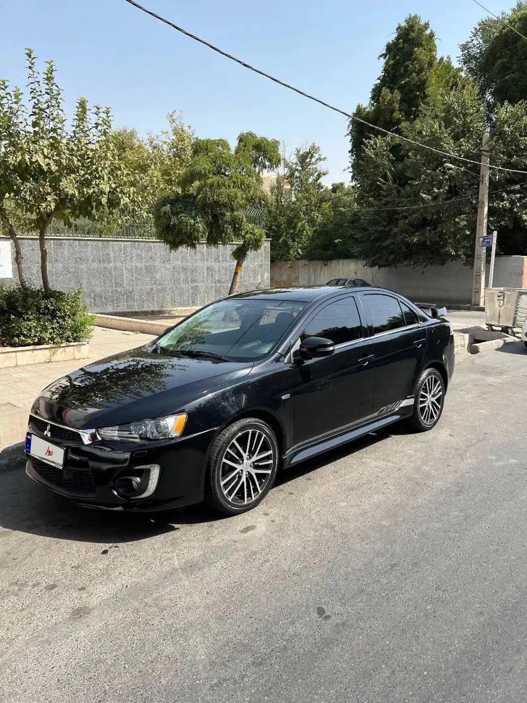 لنسر ۲۰۱۷ مشکی/ مشابه صفر /مناسب افراد سخت پسند|خودرو سواری و وانت|کرج, فاز ۳ گوهردشت|دیوار