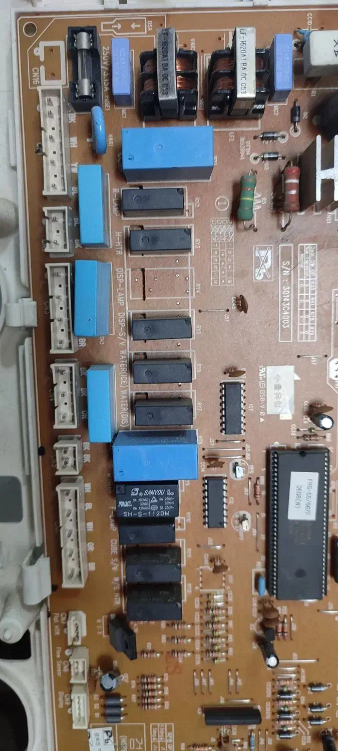 برد ساید دوو اسنوا|یخچال و فریزر|نسیم‌شهر, |دیوار