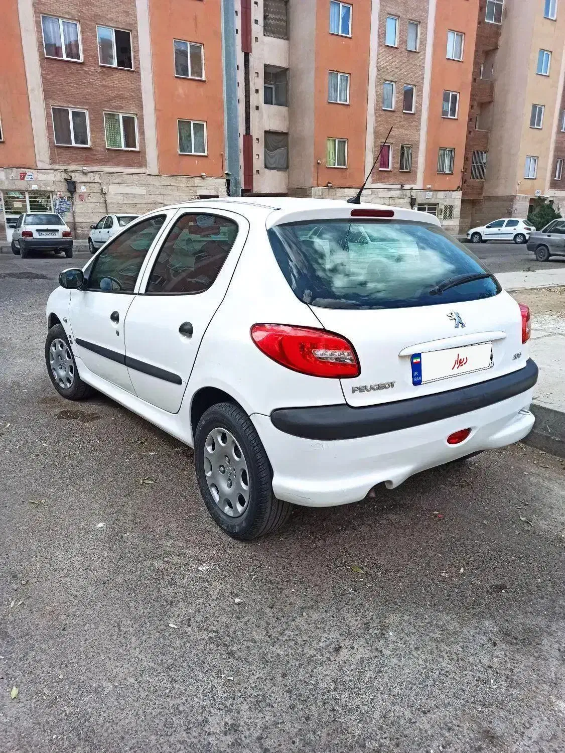 206تیپ دو کارکرد 229|خودرو سواری و وانت|محمدیه-قزوین, |دیوار