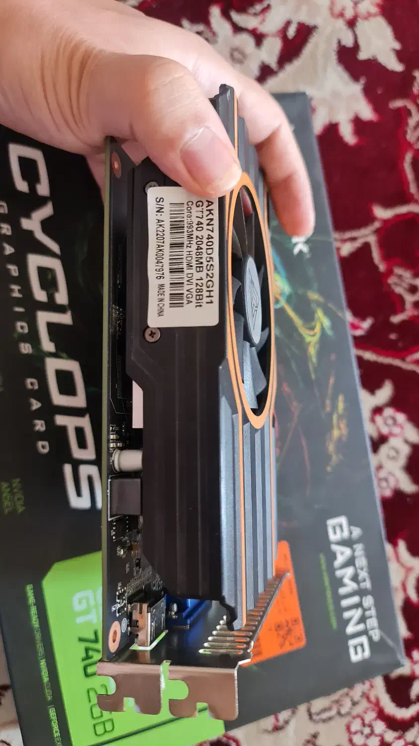 فروش گرافیک ارک تک GT740 2g 128bit|قطعات و لوازم جانبی رایانه|یزد, |دیوار