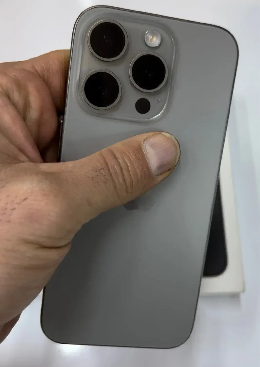 Iphone 15pro(256)zaa|موبایل|تهران, شمشیری|دیوار