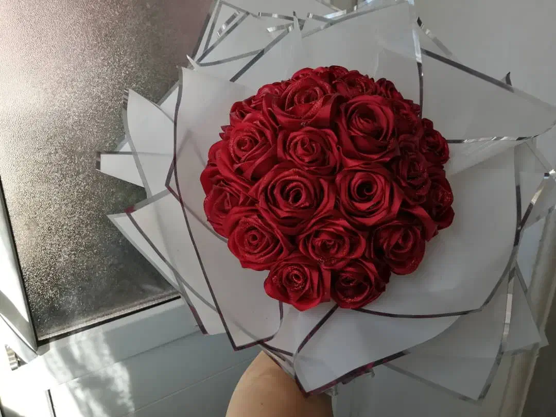 دسته گل روبانی|گل مصنوعی|صدرا-فارس, فاز ۱|دیوار