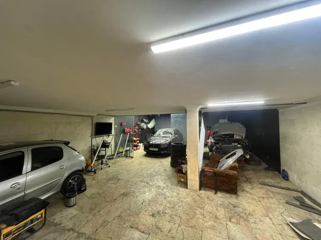 ۱۵۰متری پارکینگ و انباری تخلیه مشاغل بی صدا|اجارهٔ مغازه و غرفه|تهران, جنتآباد شمالی|دیوار