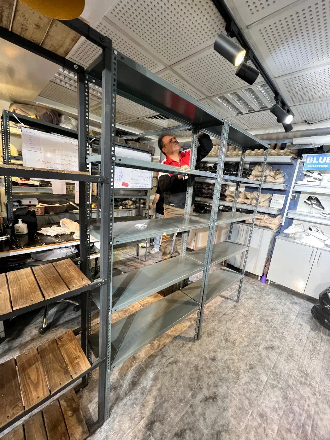 قفسه های پیچ و مهره ای|فروشگاه و مغازه|تهران, امام زاده حسن|دیوار