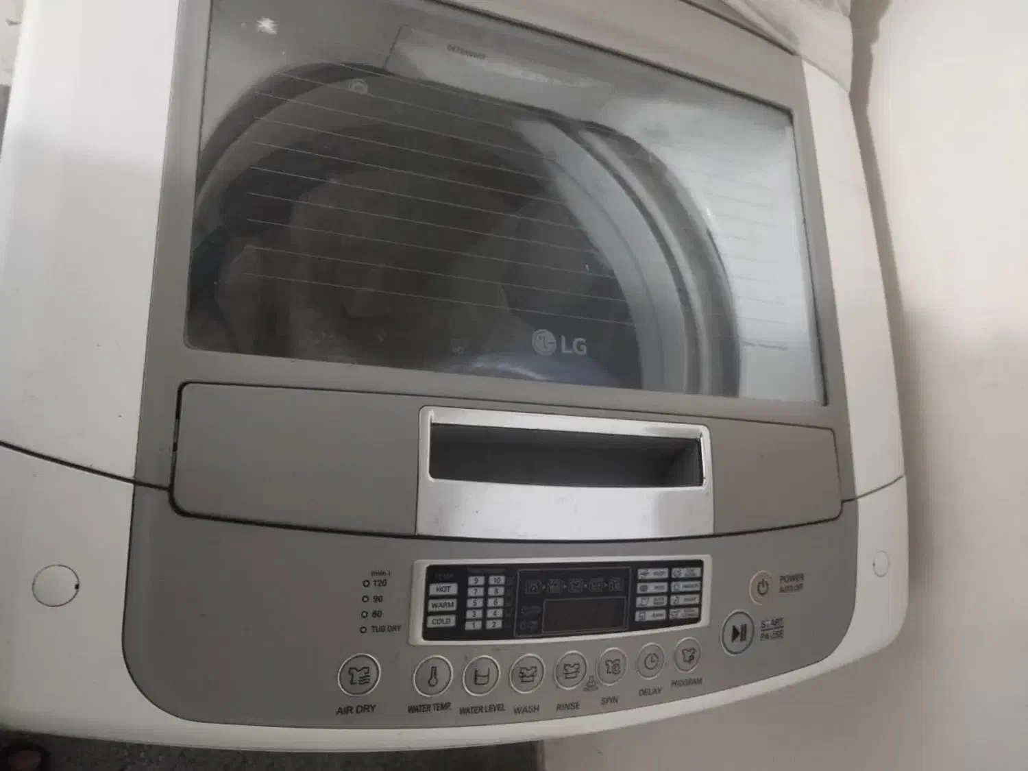 لباسشویی  الجی 15 کیلویی هوشمند|ماشین لباسشویی و خشک‌کن لباس|مشهد, مقدم|دیوار