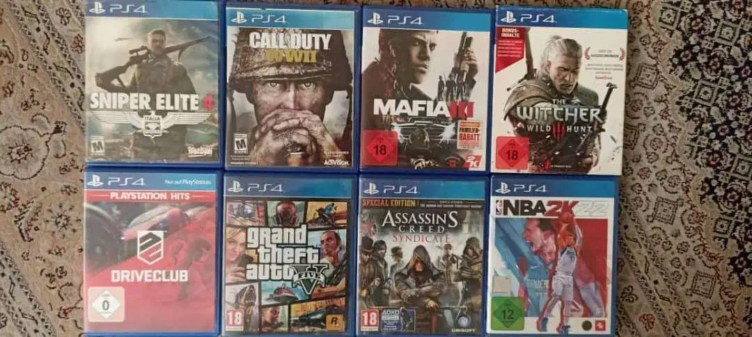 Ps4.Ps5|کنسول، بازی ویدئویی و آنلاین|شیراز, تلخ داش|دیوار