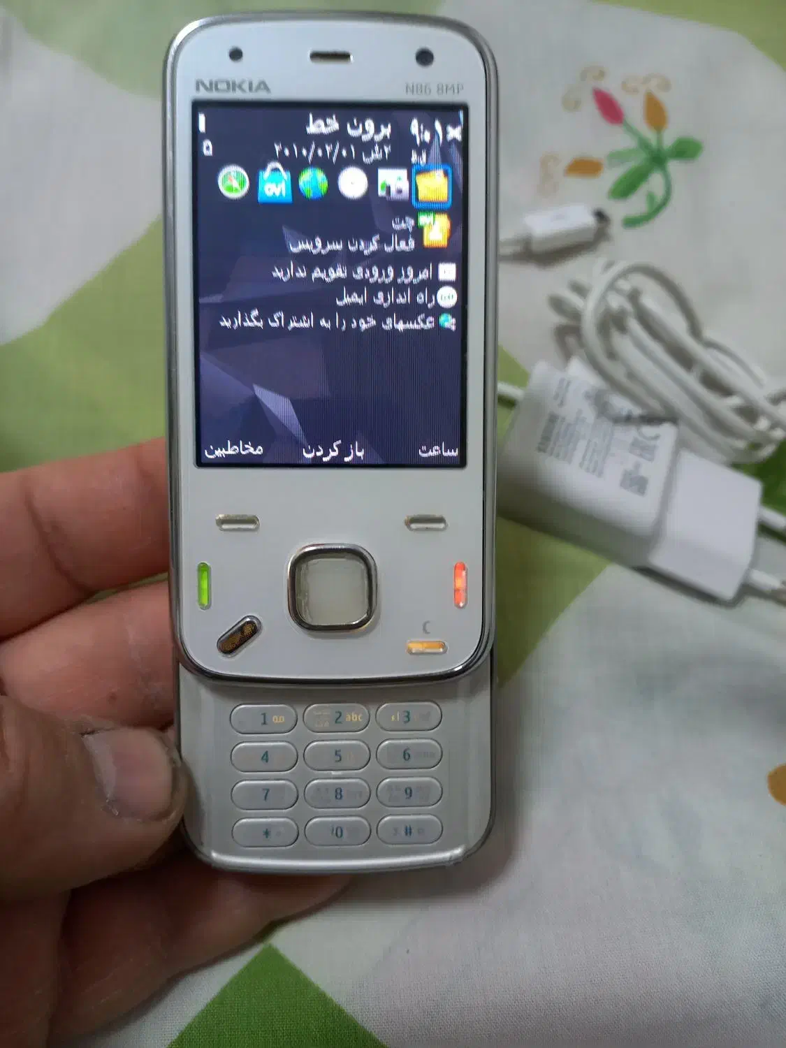 نوکیا N86|موبایل|تهران, طیب|دیوار
