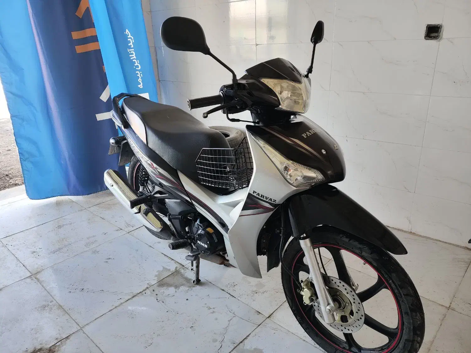 کلیک و لاکی صفر|موتورسیکلت|نیشابور, شهرک قدس|دیوار