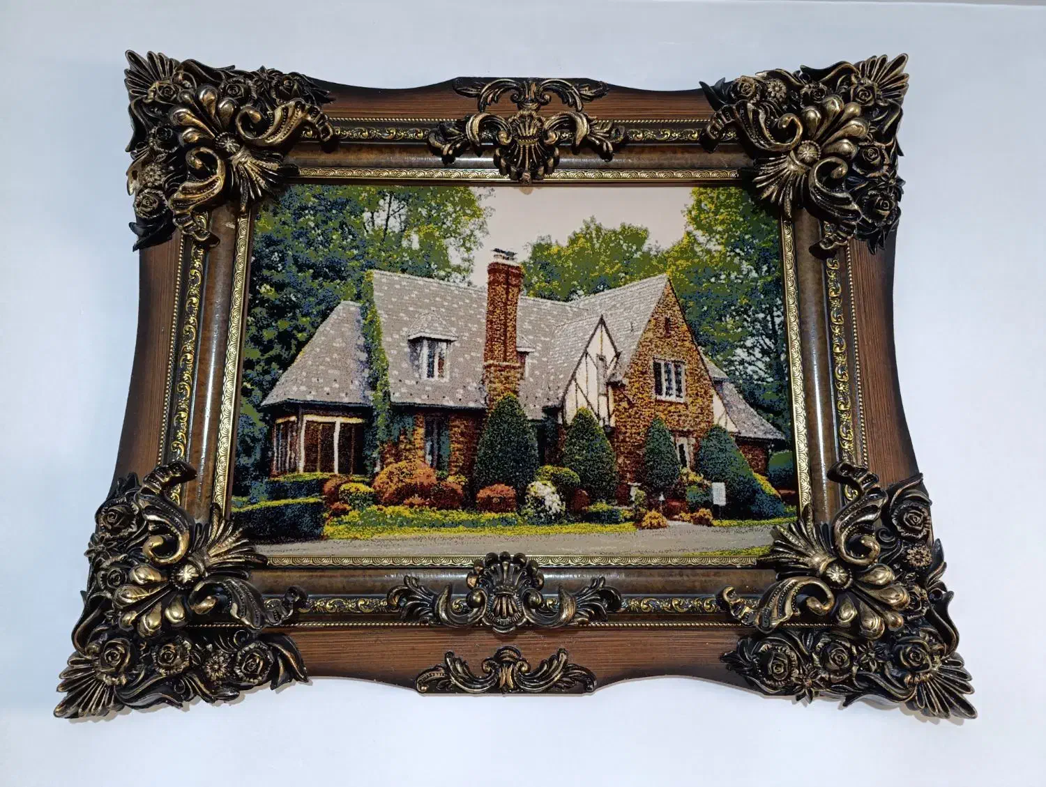 تابلو فرش منظره|تابلو فرش|الوند, |دیوار