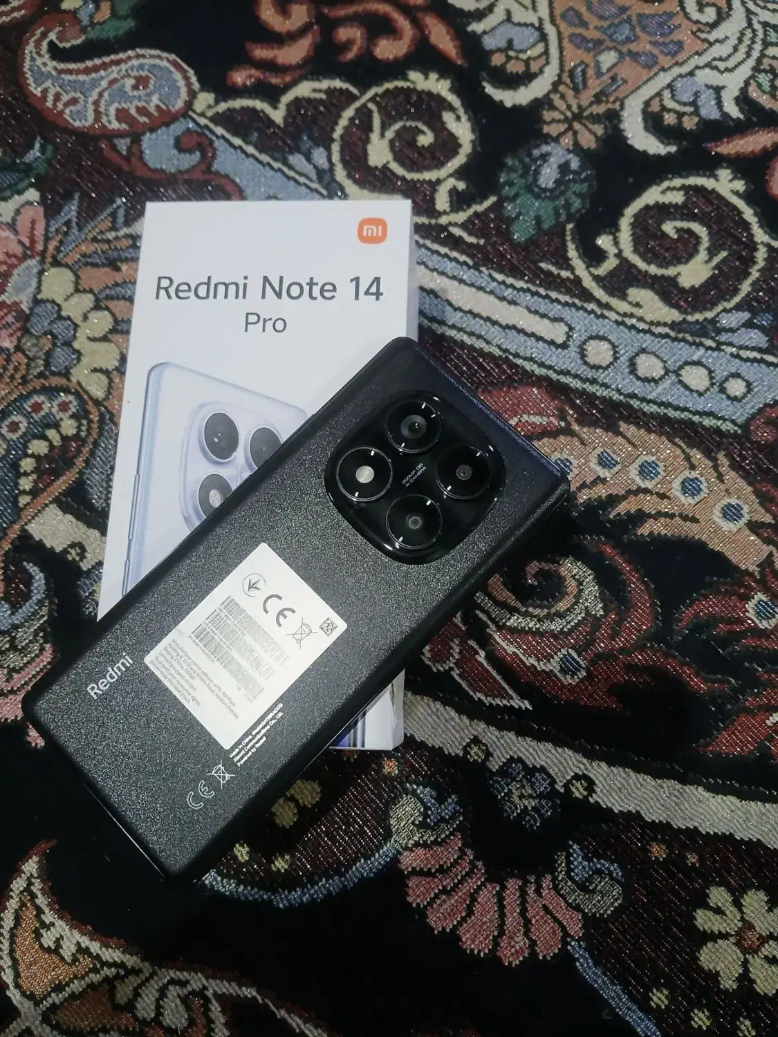 نوت14پرو 256|موبایل|تهران, باغ فیض|دیوار