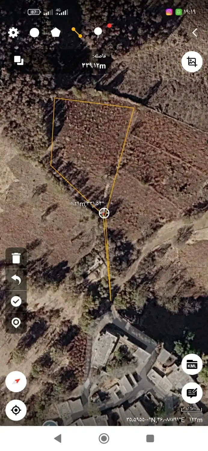 فروش باغ انگور دیمی|فروش دفتر صنعتی، کشاورزی، تجاری|خاو و میرآباد, |دیوار