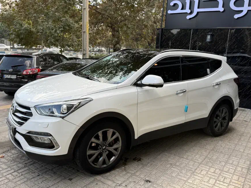 سانتافه 2017 فول|خودرو سواری و وانت|ارومیه, |دیوار