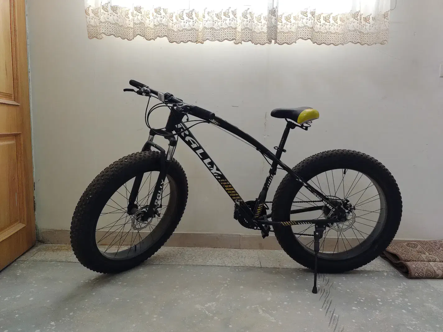 دوچرخه آفرودی لاستیک پهن سایز ۲۶ برند RALLY|دوچرخه، اسکیت، اسکوتر|تهران, دکتر هوشیار|دیوار