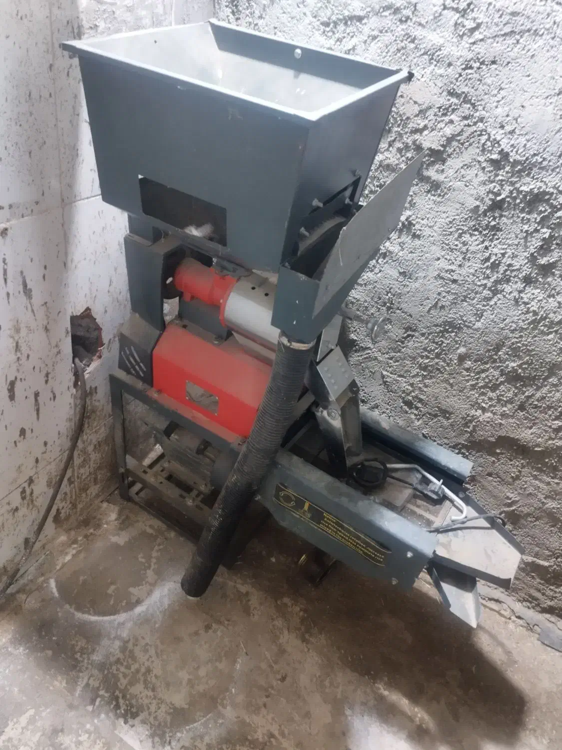 برنج کوب دستگاه استیل درجه یک برق خانگی  1000 کیلو|ماشین‌آلات صنعتی|شادگان, |دیوار