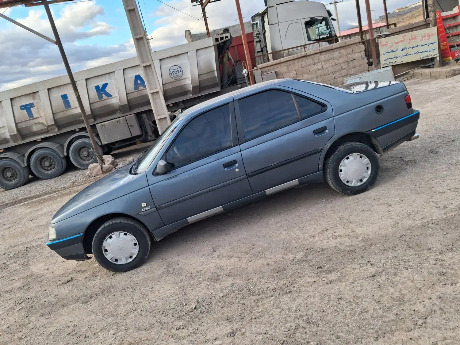 پژو|خودرو سواری و وانت|لوشان, |دیوار