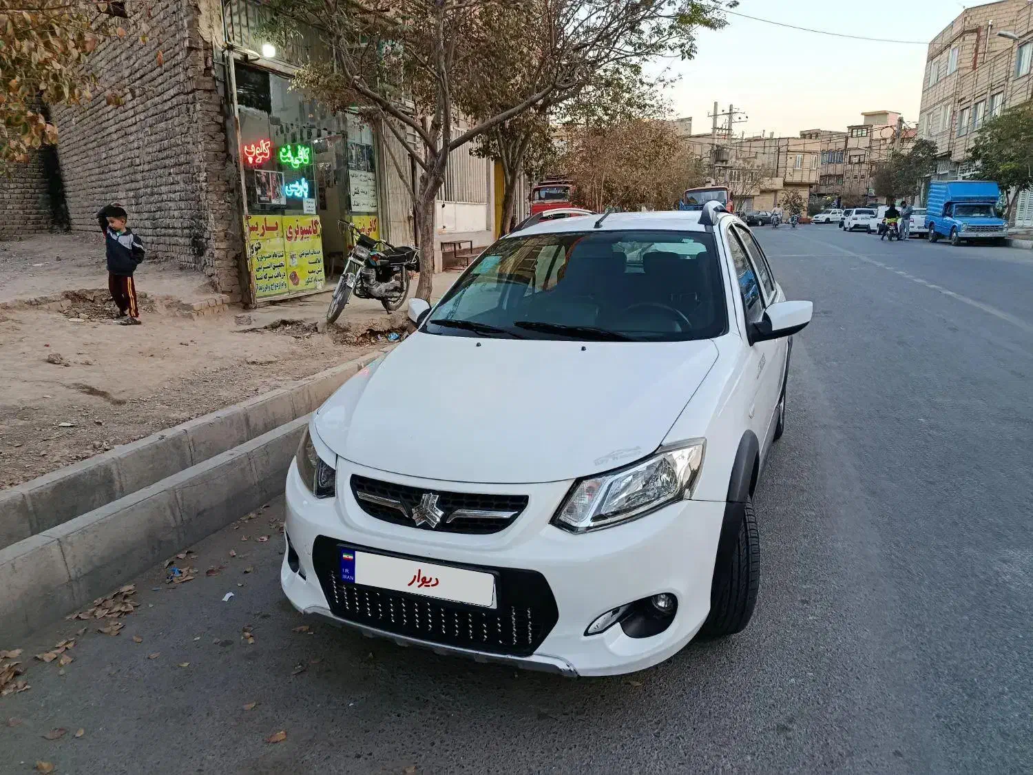 کوییک مدل ۹۹ بی رنگ|خودرو سواری و وانت|قم, قلعه کامکار|دیوار