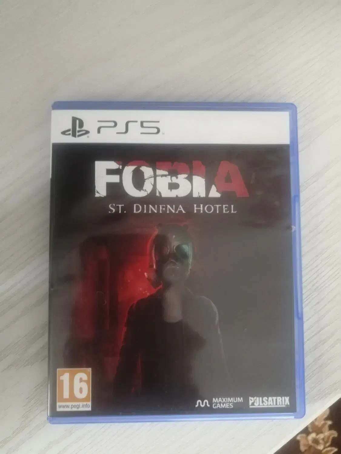 Fobia ps5|کنسول، بازی ویدئویی و آنلاین|تهران, ونک|دیوار