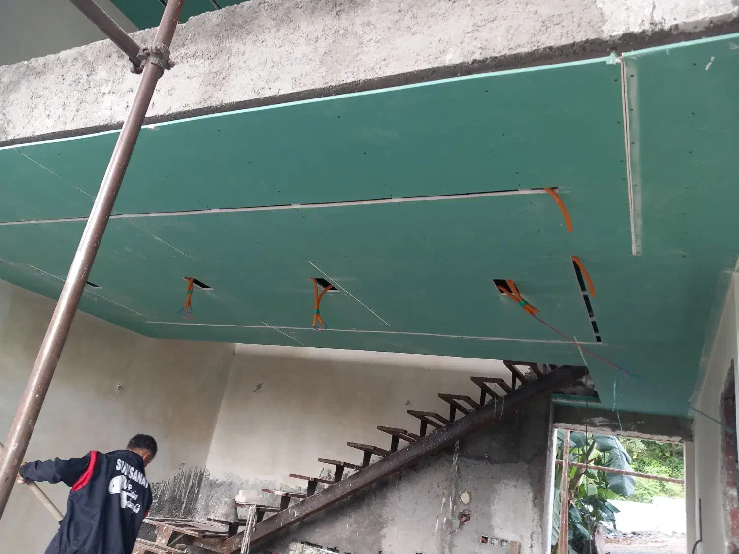 نقاشی ساختمان رنگ روغنی و پلاستیک رنگ کناف|خدمات پیشه و مهارت|کتالم و سادات شهر, |دیوار