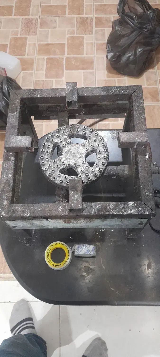 گاز تک شعله|اجاق گاز و لوازم برقی پخت‌وپز|رشت, سیا اسطلخ|دیوار