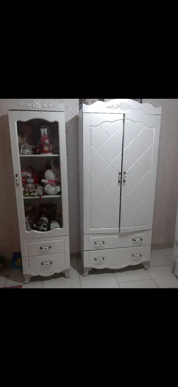 سرویس چوب کودک|تخت و سرویس خواب|ری, علایین|دیوار