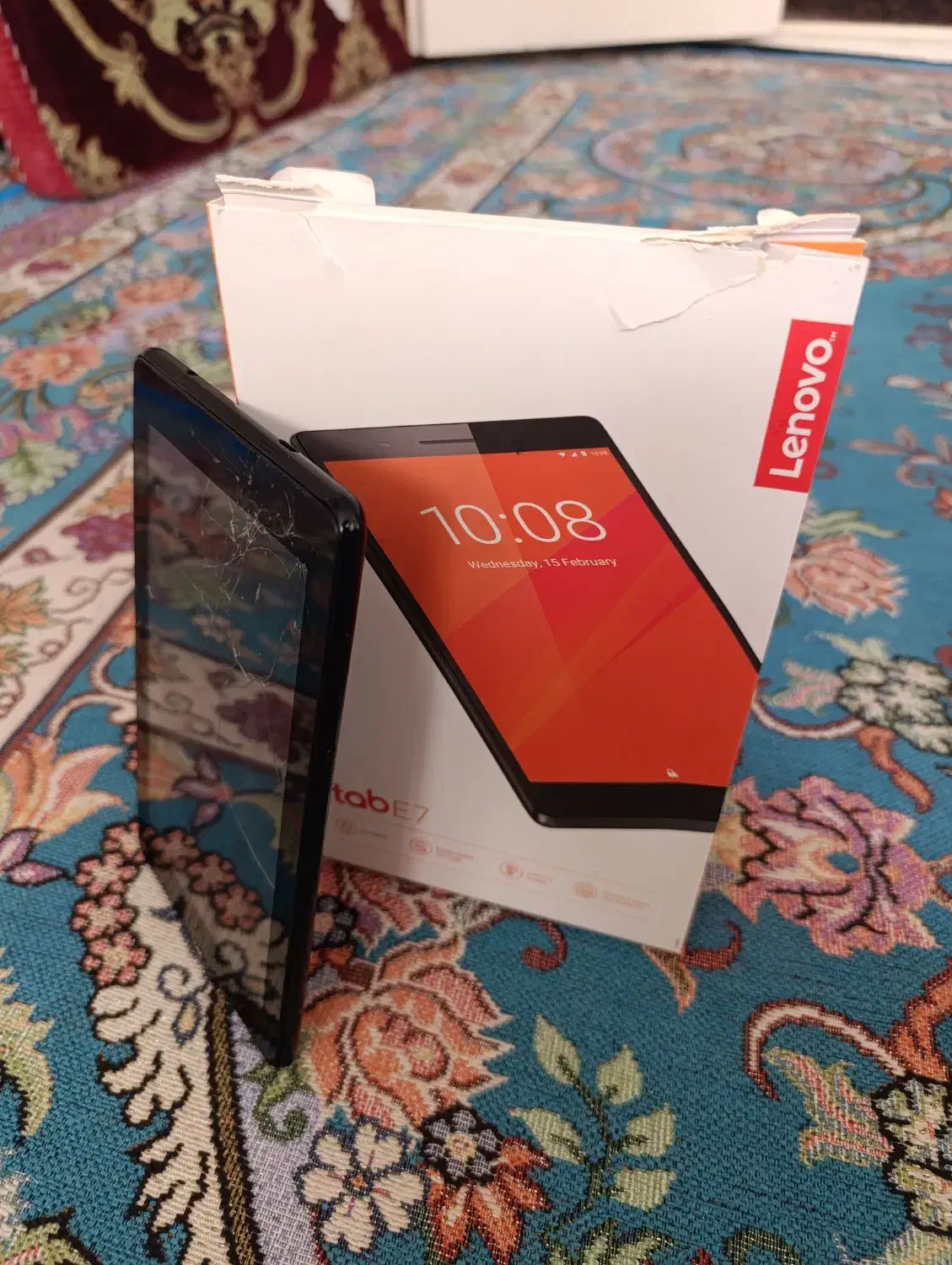 تبلت لنوو Lenovo Tab E7|تبلت|زنجان, |دیوار