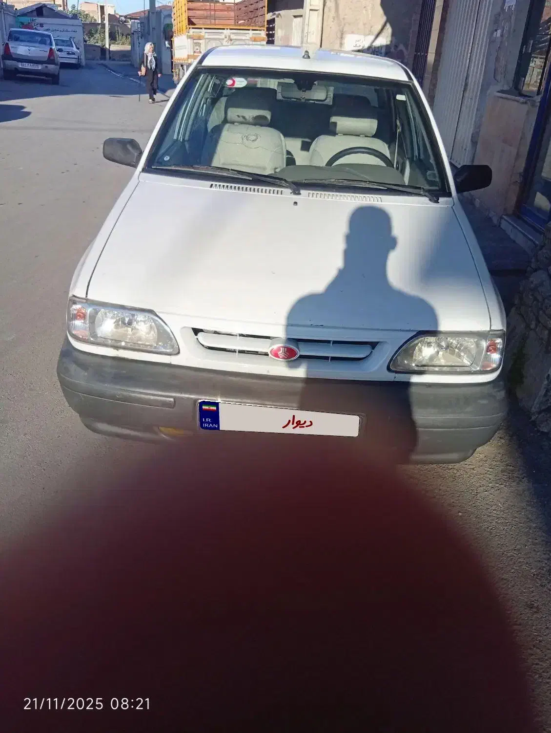 پراید ۹۶|خودرو سواری و وانت|مینودشت, |دیوار